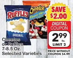 Fairplay Cheetos or Ruffles offer