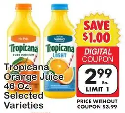 Fairplay Tropicana orange juice offer