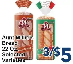 Fairplay Aunt Millie's Bread offer