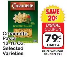 Fairplay Creamette Pasta offer