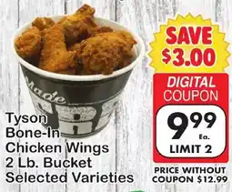 Fairplay Tyson Bone-In Chicken Wings offer