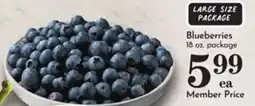 Pavilions Blueberries offer