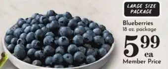Blueberries