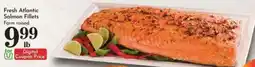 Pavilions Fresh Atlantic Salmon Fillets offer