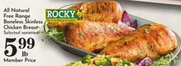 Pavilions Rocky The Free Range Chicken offer
