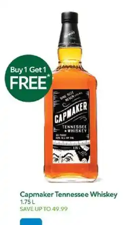 Publix Capmaker Tennessee Whiskey offer