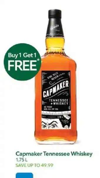 Capmaker Tennessee Whiskey
