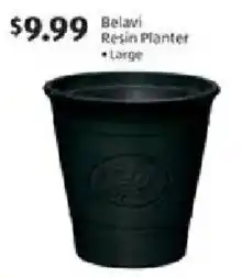 Belavi Resin Planter