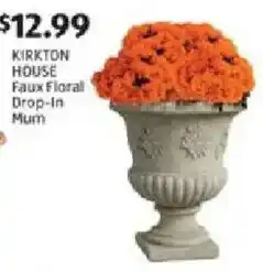 Aldi Kirkton House Faux Floral Drop-In Mum offer