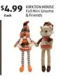Aldi Kirkton House Fall Mini Gnome & Friends offer