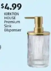 Aldi Kirkton House Premium Sink Dispenser offer