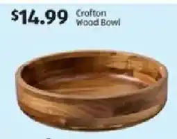 Aldi Crofton Wood Bowl offer