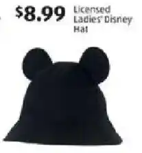 Aldi Licensed Ladies' Disney Hat offer