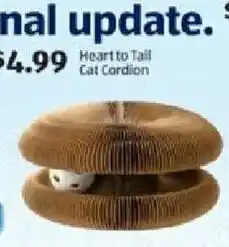 Aldi Heart to Tail Cat Cordion offer