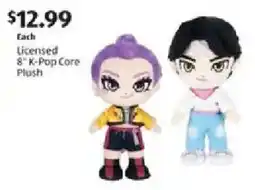 Aldi Licensed K-Pop Core Plush offer