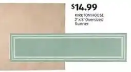 Aldi Kirkton House Runner offer