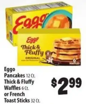 Eggo Thick & Fluffy Waffles