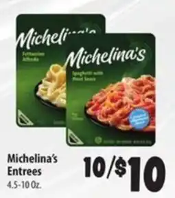 Food Giant Michelina's Entrees offer