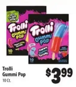 Food Giant Trolli Gummi Pop offer