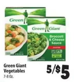 Food Giant Green Giant Vegetables offer