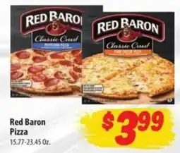 Food Giant Red Baron Pizza offer