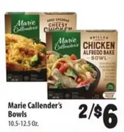 Food Giant Marie Callender's Bowls offer