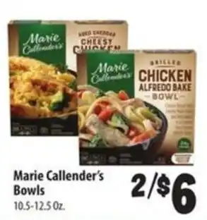 Marie Callender's Bowls