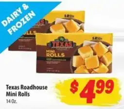 Food Giant Texas Roadhouse mini rolls offer