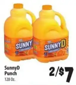 Food Giant SunnyD Punch offer