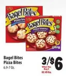Food Giant Bagel Bites Pizza Bites offer
