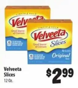 Food Giant Velveeta Slices offer