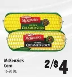 Food Giant McKenzie's Corn offer