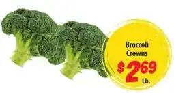 Food Giant Broccoli Crowns offer
