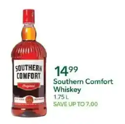 Publix Southern Comfort Whiskey offer