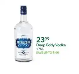 Publix Deep Eddy Vodka offer
