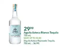 Publix Aguila Azteca Blanco Tequila offer