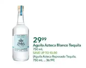 Aguila Azteca Blanco Tequila