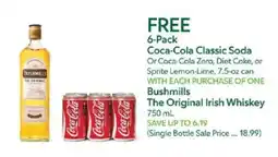 Publix Free coca-cola classic soda or coca-cola zero, diet coke, or sprite lemon-lime offer