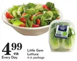 Pavilions Little Gem Lettuce offer
