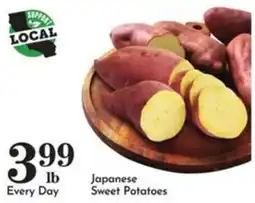 Pavilions Japanese Sweet Potatoes offer