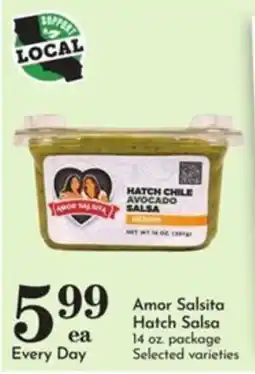 Pavilions Amor Salsita Hatch Salsa offer