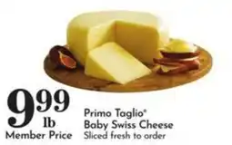 Pavilions Primo Taglio Baby Swiss Cheese offer