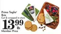 Pavilions Primo Taglio Brie offer