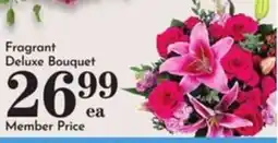 Pavilions Fragrant Deluxe Bouquet offer