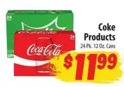 Food Giant Coke Products offer