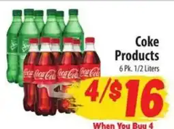 Food Giant Coke Products offer