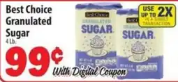 Food Giant Best Choice Granulated Sugar offer
