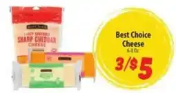 Food Giant Best Choice Cheese offer