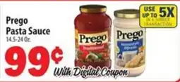 Food Giant Prego pasta sauce offer