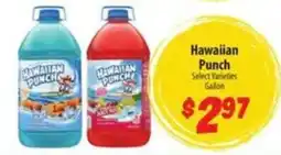 Food Giant Hawaiian Punch Select Varieties offer
